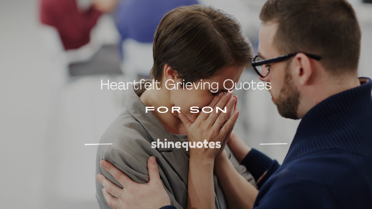 grieving quotes for son
