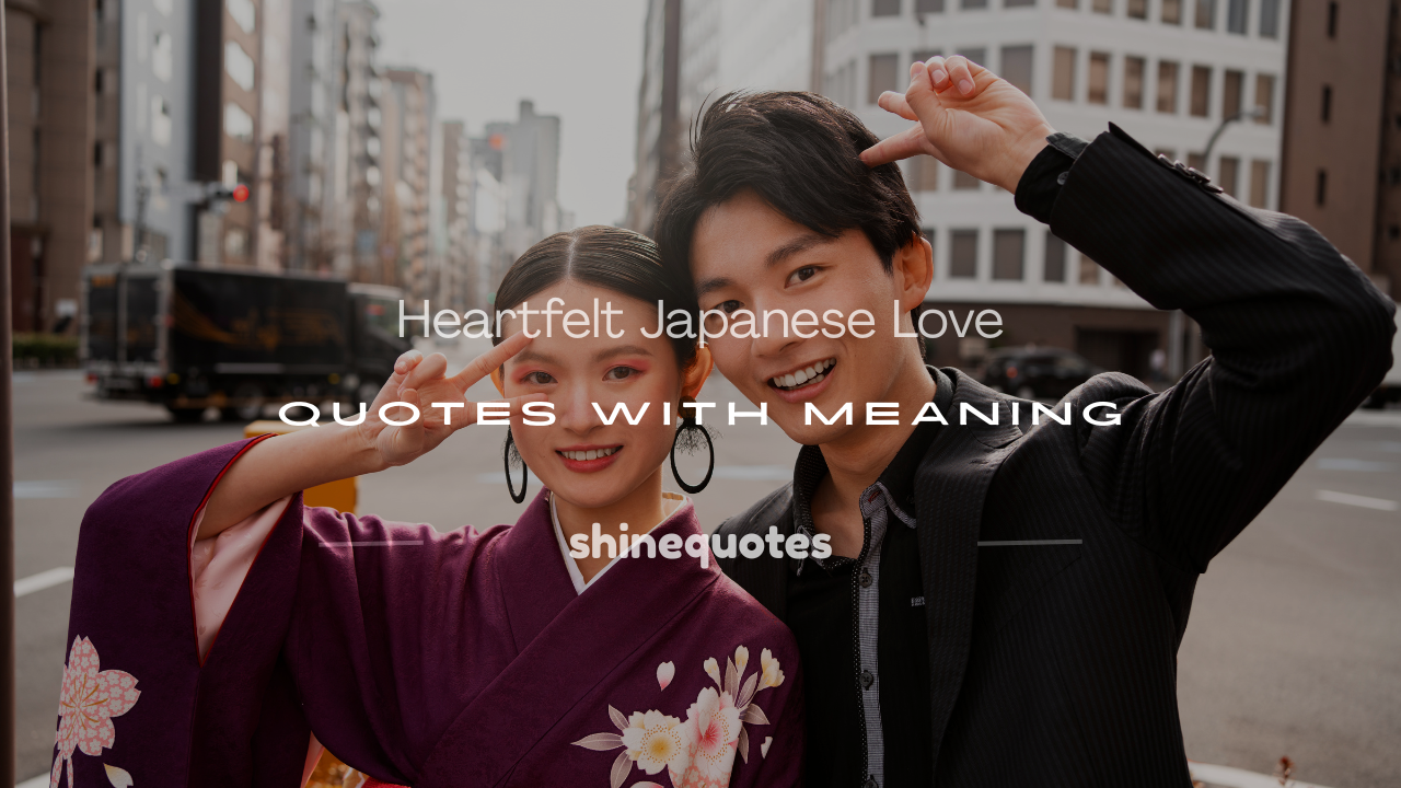 quotes in japanese about love