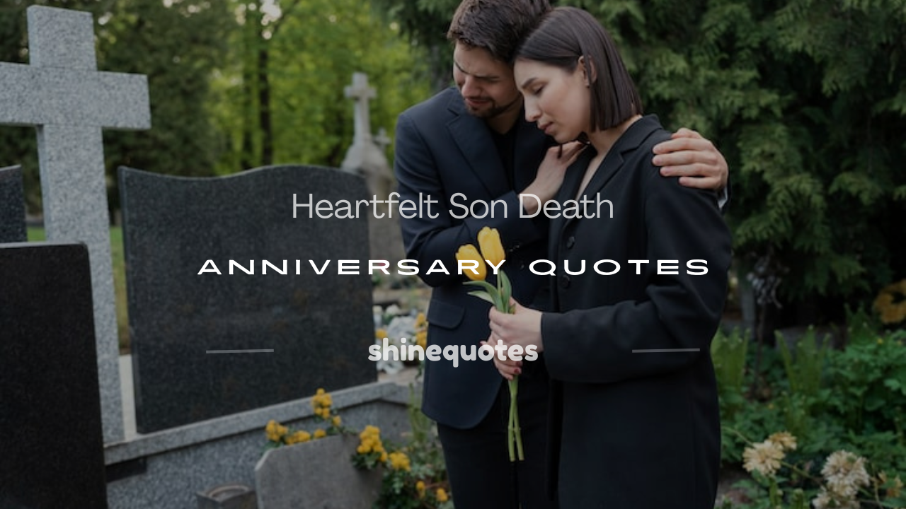 Son Death Anniversary Quotes