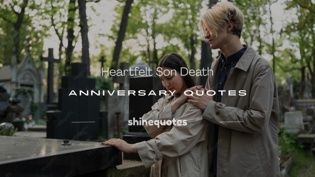 Son Death Anniversary Quotes