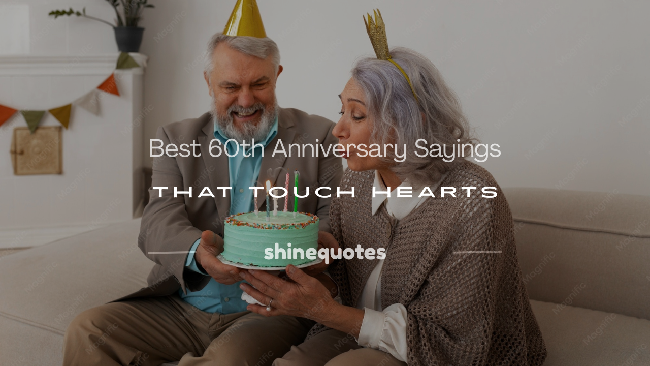 60th anniversary sayings