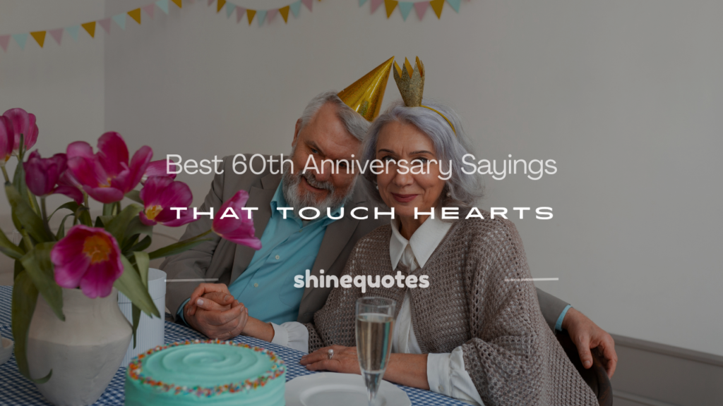 60th anniversary sayings