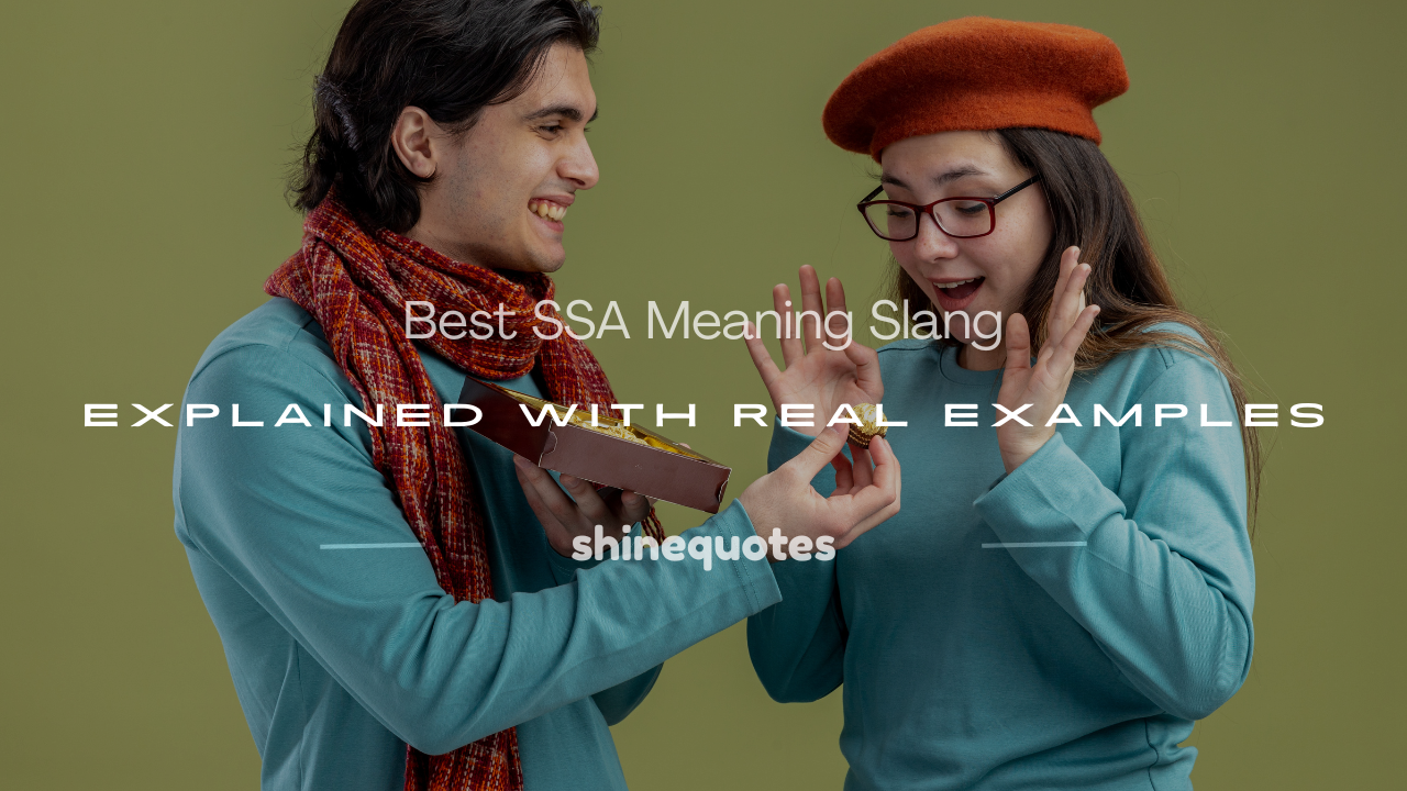 ssa meaning slang