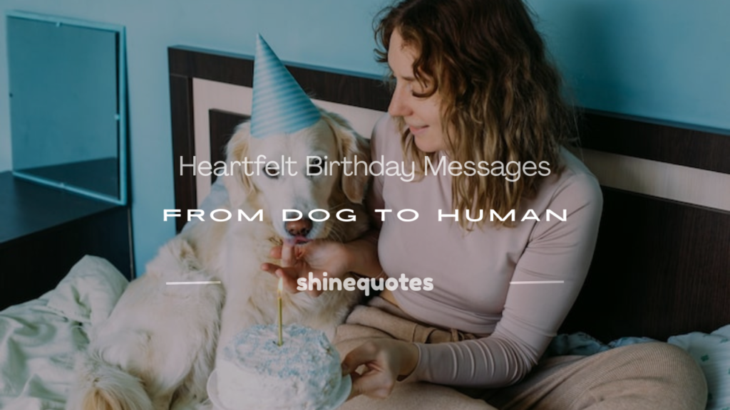 birthday messages from dog
