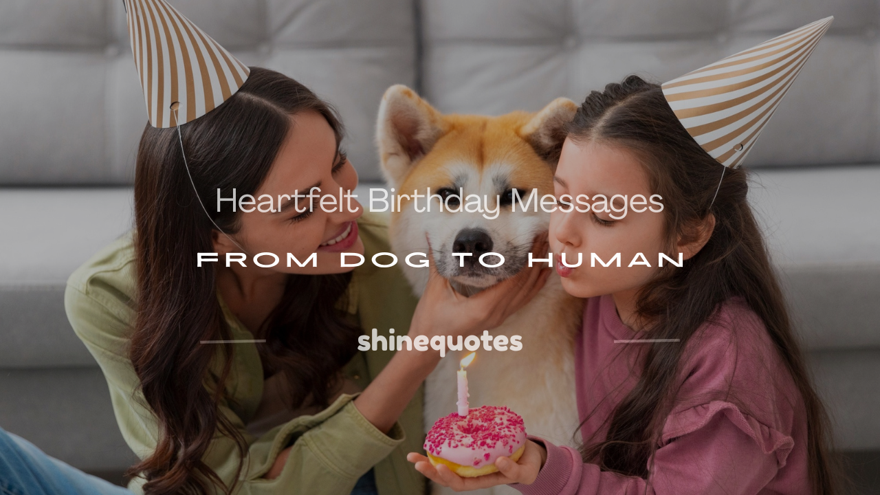 birthday messages from dog