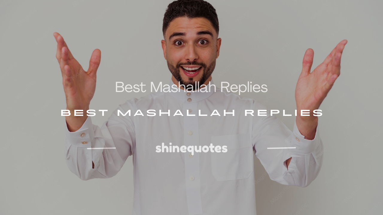 mashallah reply
