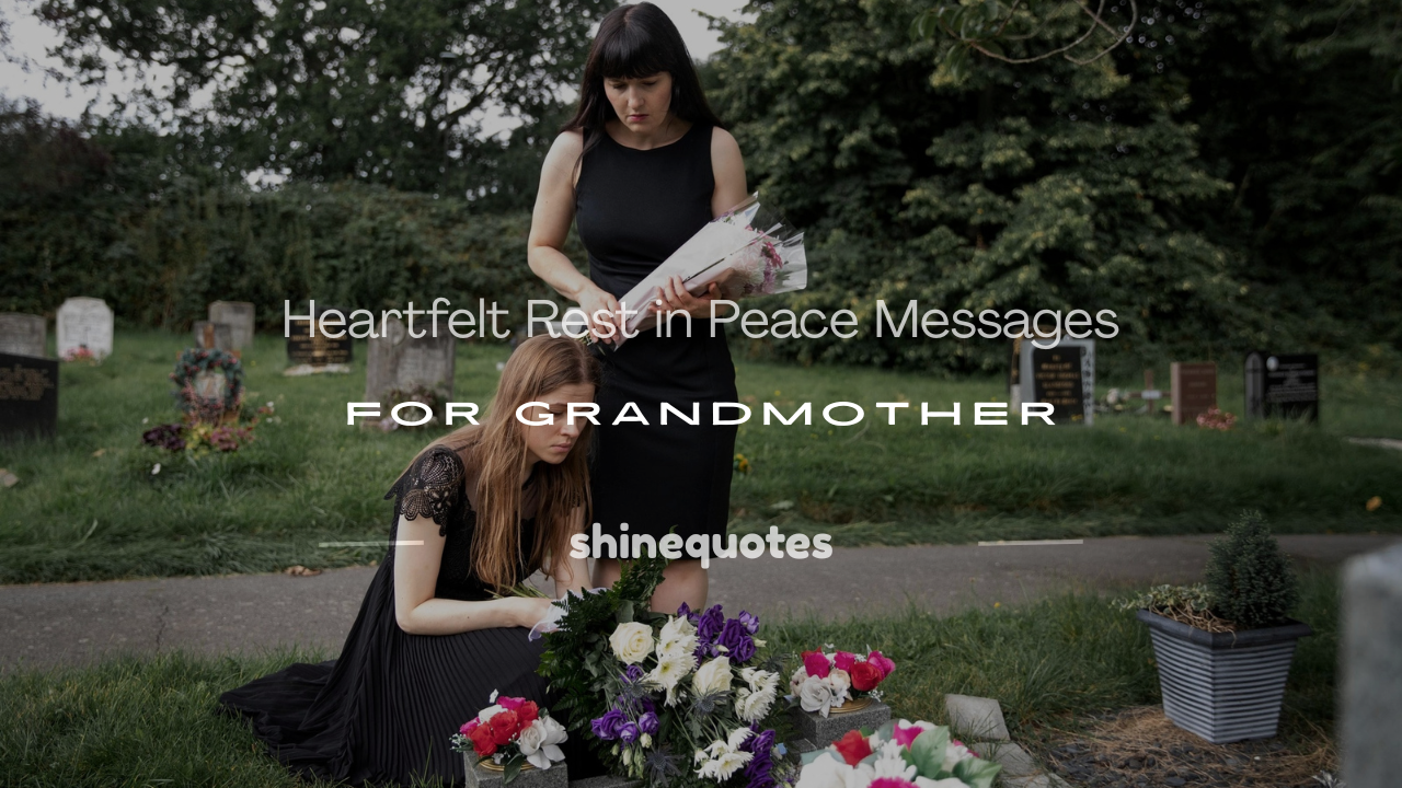 rest in peace messages for grandmother